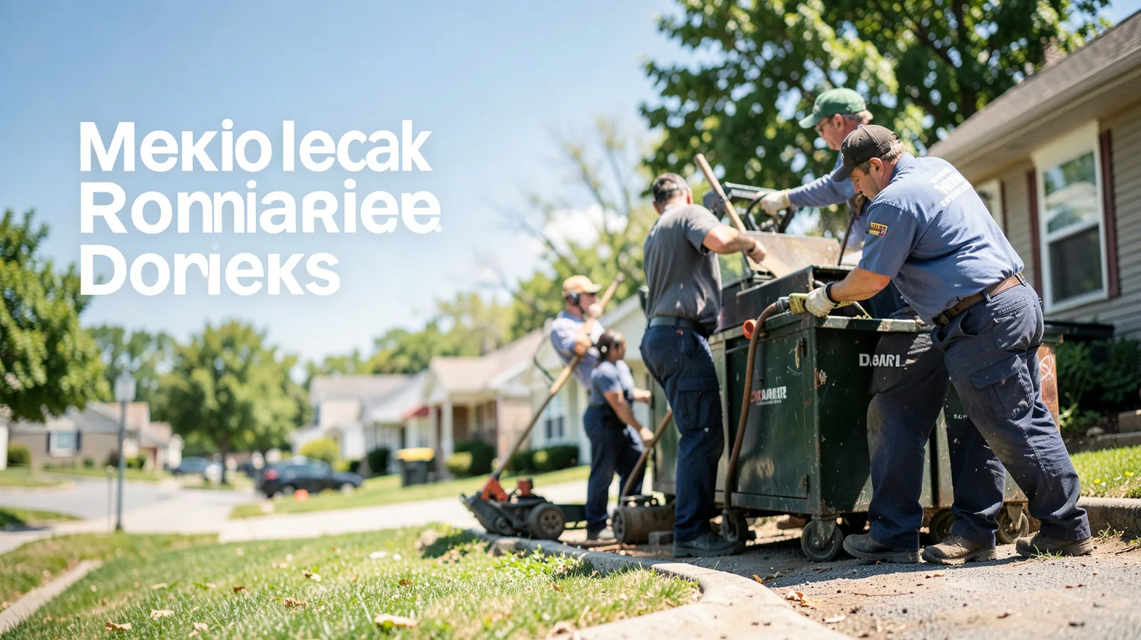 Garbage Disposal Repair in Saint Clair Shores, MI near me